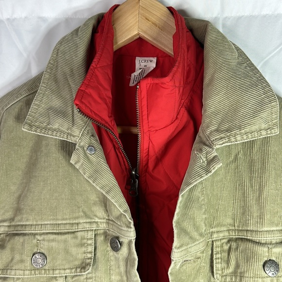 J. Crew double lined men’s Corduroy jacket - Picture 2 of 10